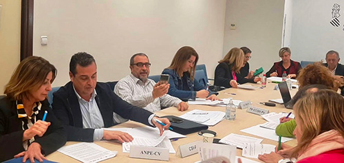 ANPE Comunidad Valenciana: Inicia una ronda de reuniones con los partidos políticos para que apuesten por la enseñanza pública